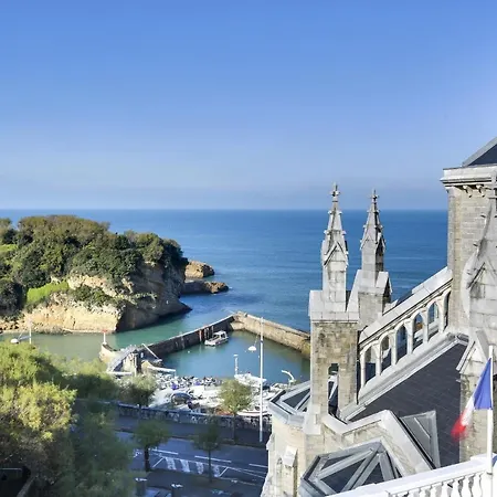 Atalaye - Luxueux Avec Vue Mer Lägenhet Biarritz